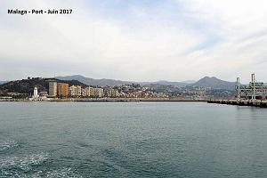 284- Malaga port